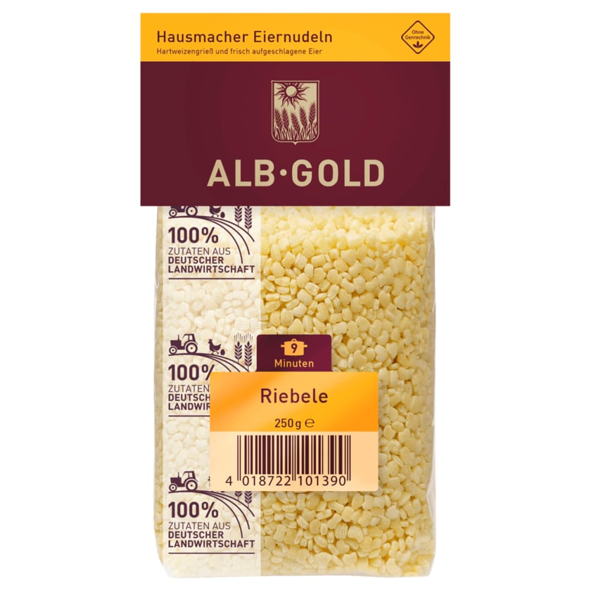 Alb-Gold Riebele 250g